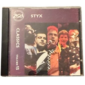🔵 3/ $15 - Styx / Classics Volume 15 CD